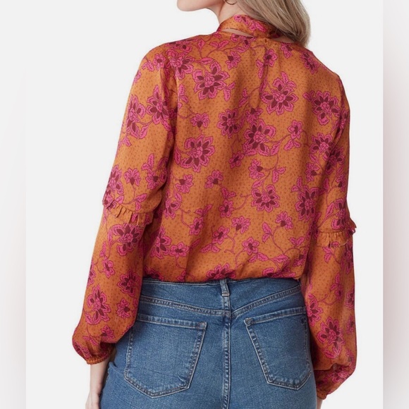 Jessica Simpson Floral Blouse - Picture 15 of 16